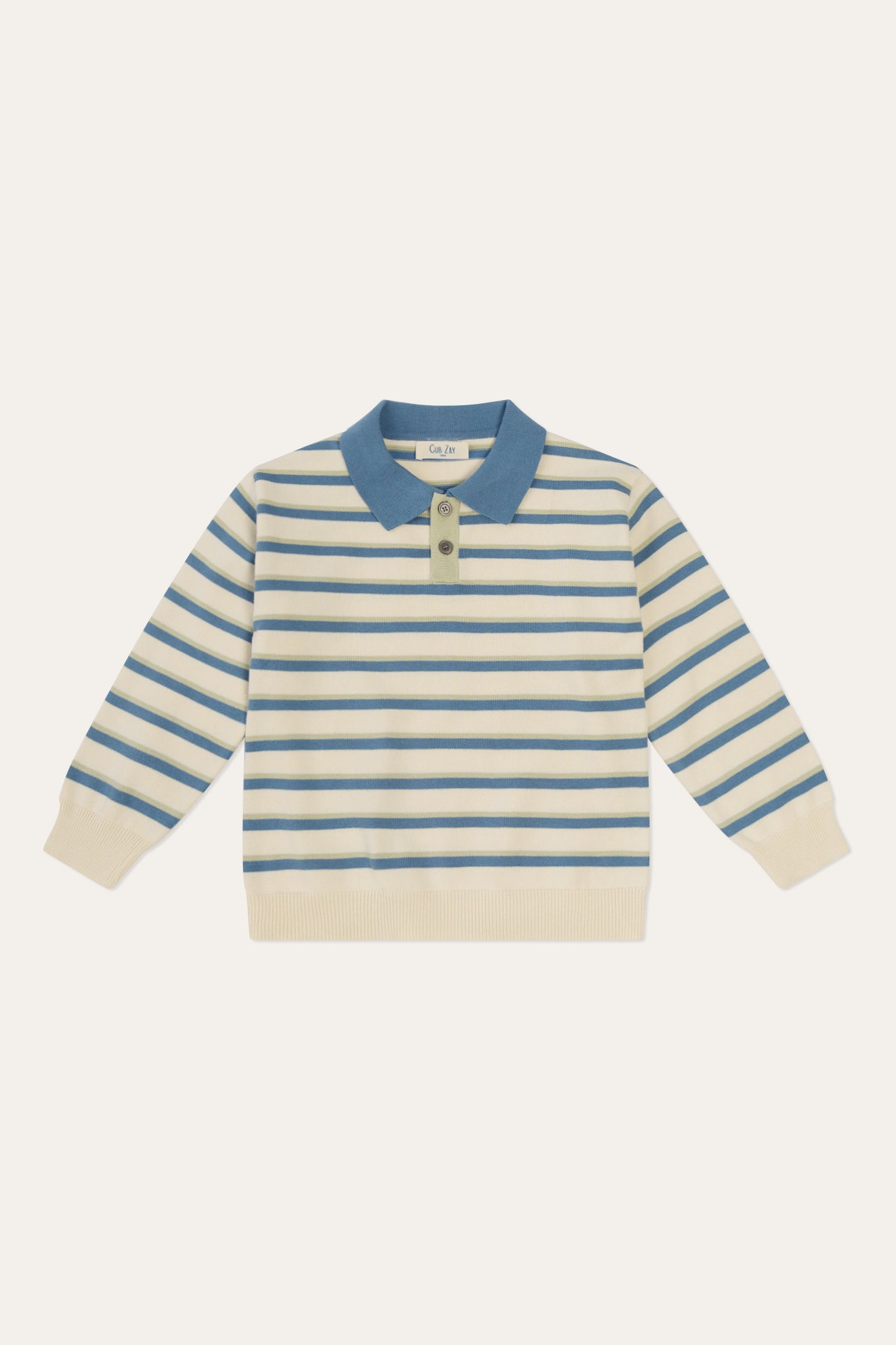 Riverbank Striped Polo